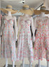 Spring Floral Spaghetti Straps Sundress